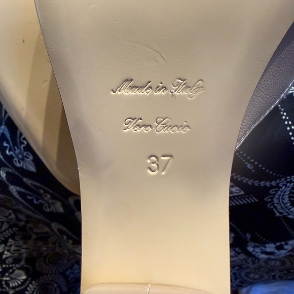 275 Central Messi  Beige Sandals size 37 - Picture 9 of 10